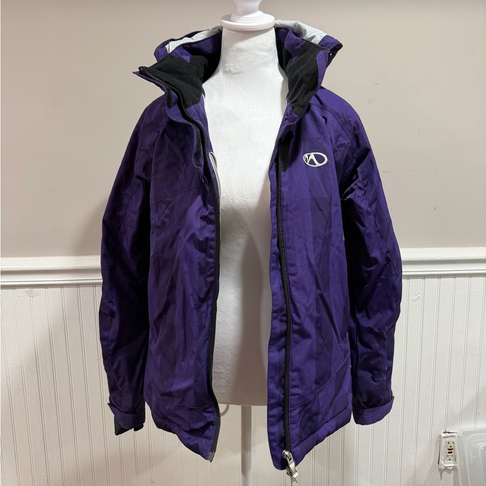 Marker Purple Ski Jacket - Women’s 8 Excellent Condition